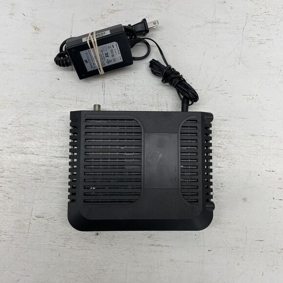 Cisco DPC3208 Black 8x4 DOCSIS 3.0 Gigabit Internet Cable Modem - Picture 3 of 6